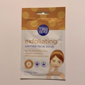 Miss Spa exfoliating oatmeal scrub